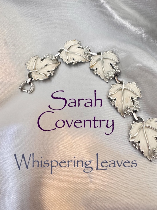 Sarah Coventry Jewelry - Vintage Sarah Coventry “Whispering Leaves” Bracelet.